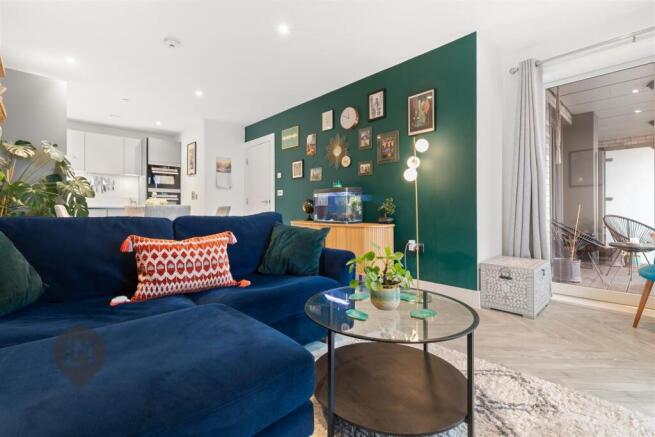 Living/Kitchen/Dining Room