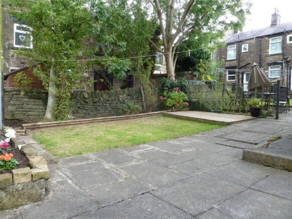 Shared Rear Garden