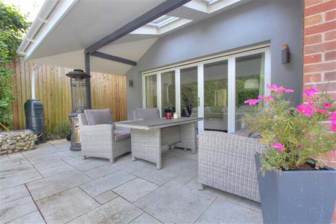 Rear Garden: