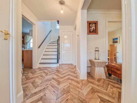 Entrance hallway