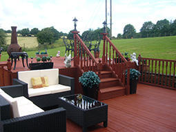 Decking Area