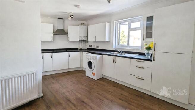 Reception/Kitchen