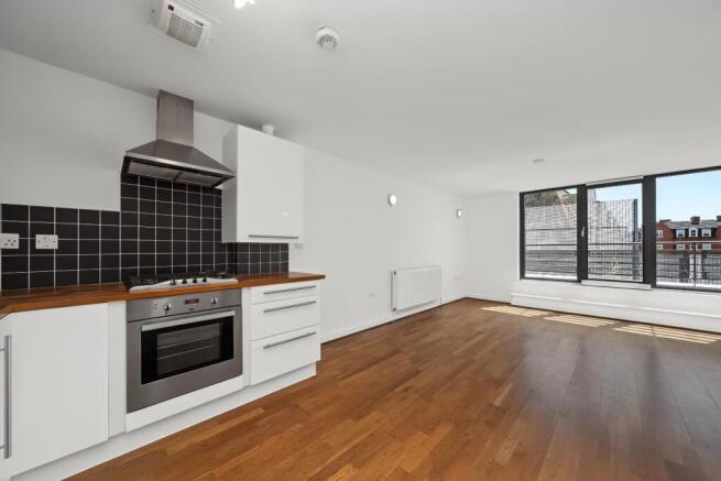 Living room and Kitchen