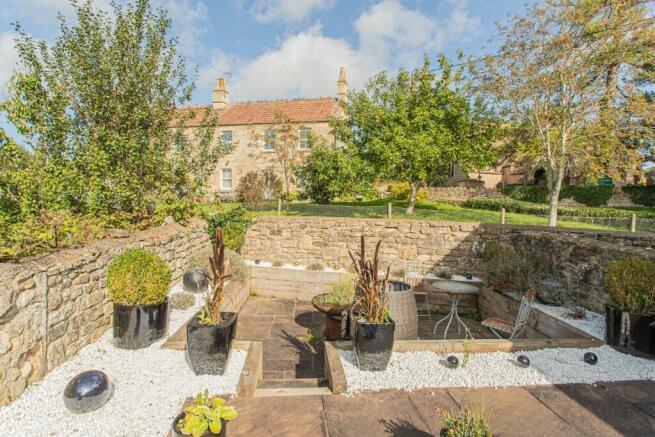 SUNKEN PATIO