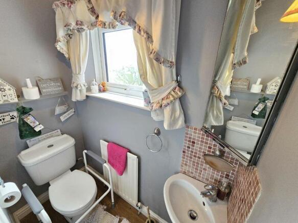 Downstairs Cloakroom