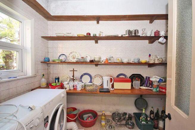Utility room 