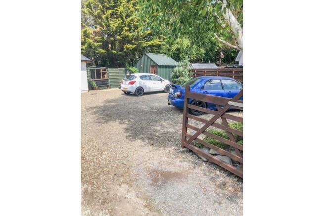 Gated Driveway