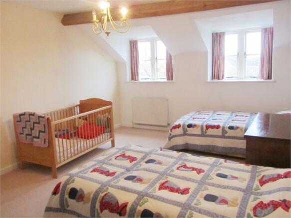 Bedroom one