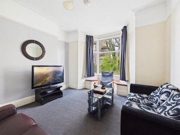 The bay fronted lounge