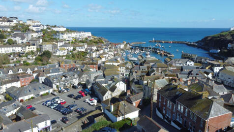 Tregoney Hill, Mevagissey, Cornwall