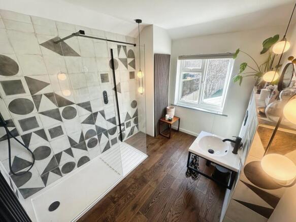 Upstairs Shower Room