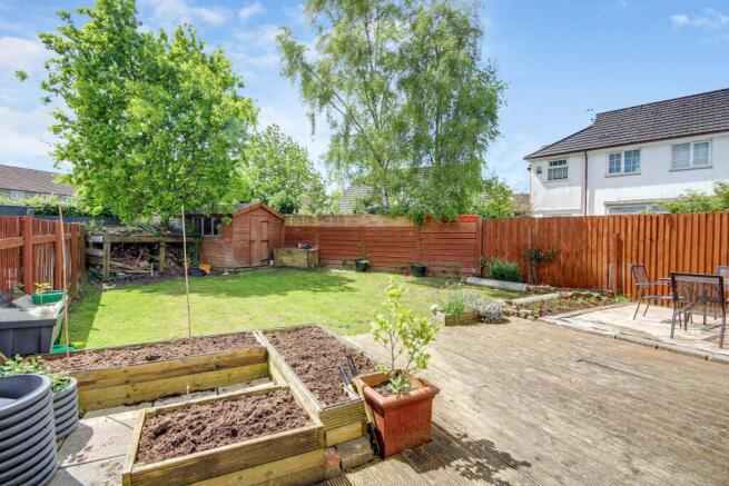 Garden at Back