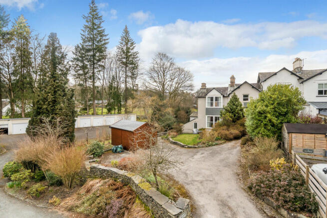 Driveway and Fron...