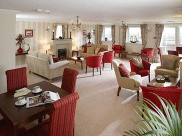 Residents lounge 