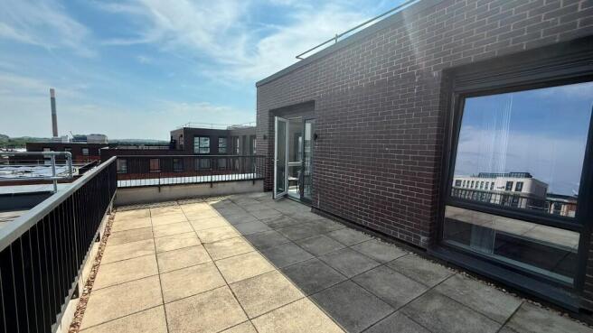 Large Balcony
