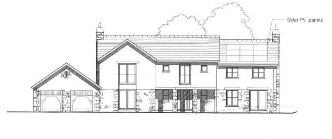South West Elevation