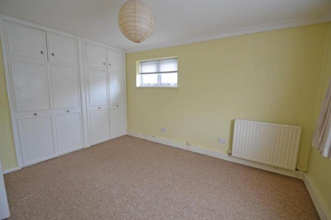 Bedroom one 