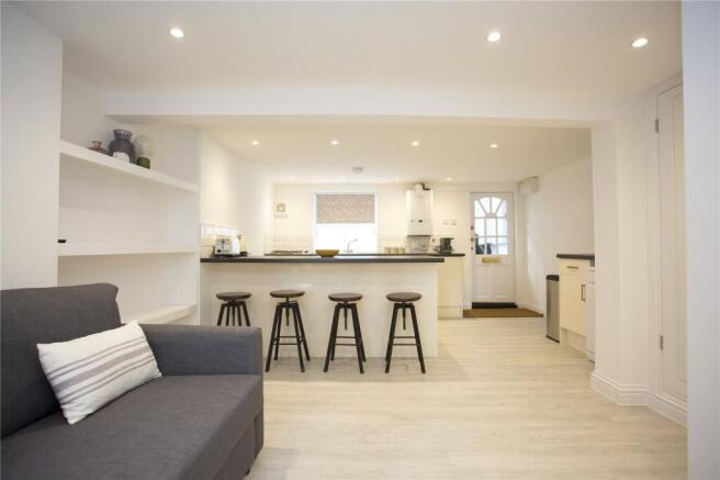 Kitchen/Living Room