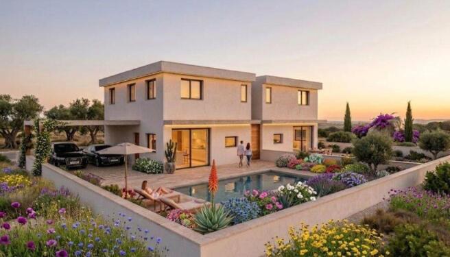 Villa with Optional