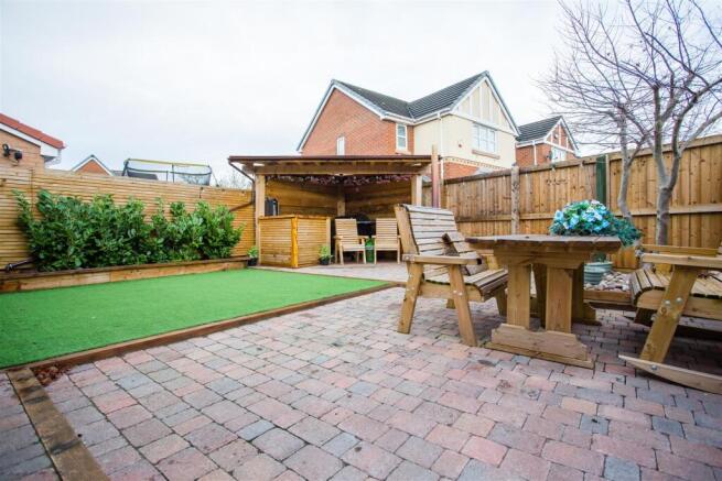 Back garden