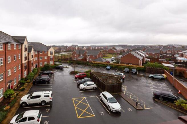 Parking space ...