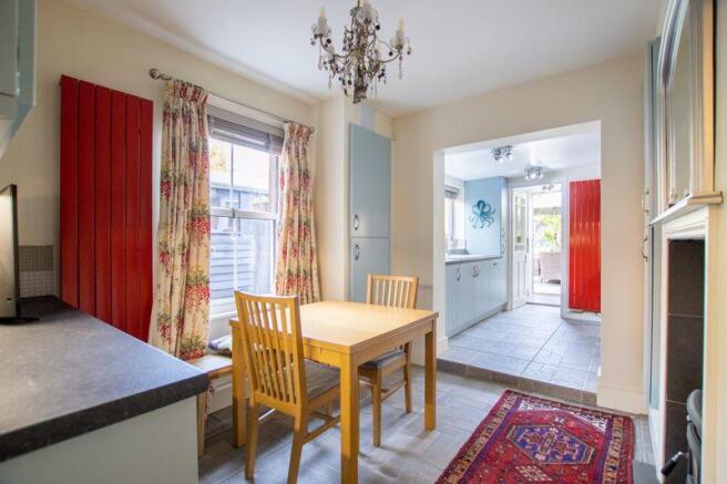 Breakfast Room...