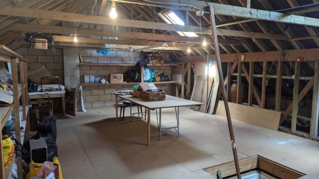 Loft room