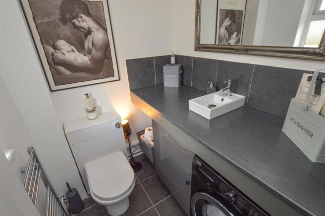 Downstairs WC/Utility