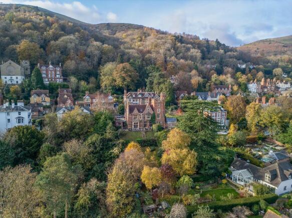 Unbeatable location in Great Malvern