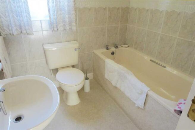 Bathroom: