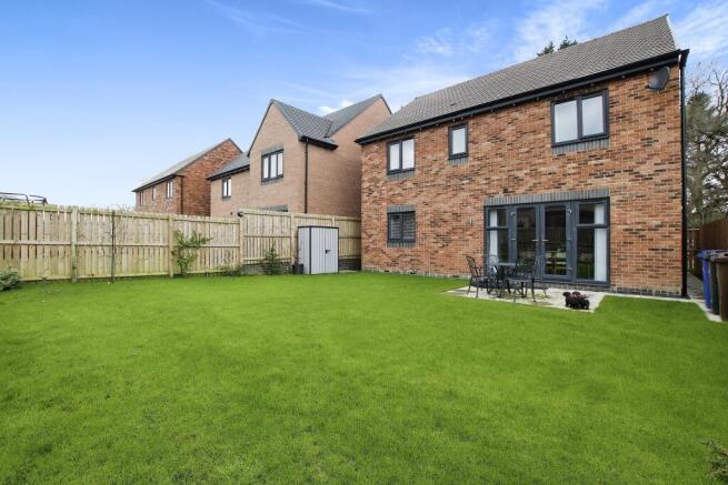 Rear Of Property