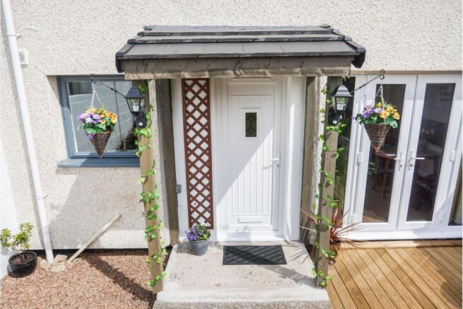 Rear Porch