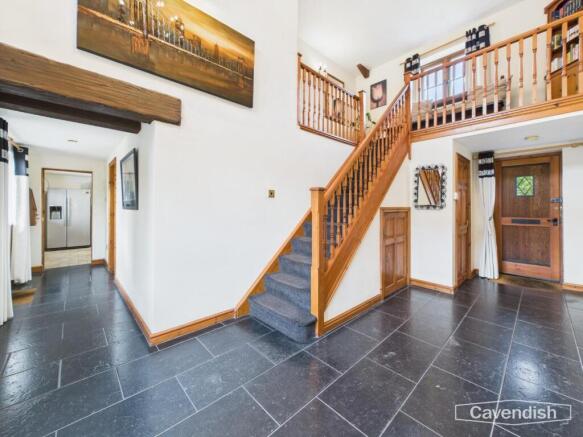 RECEPTION HALLWAY