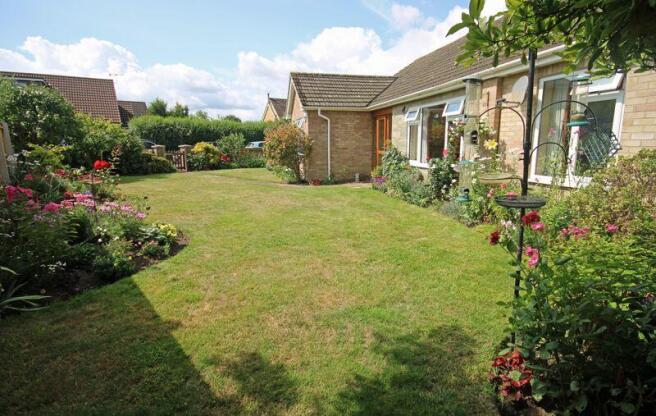 Front garden