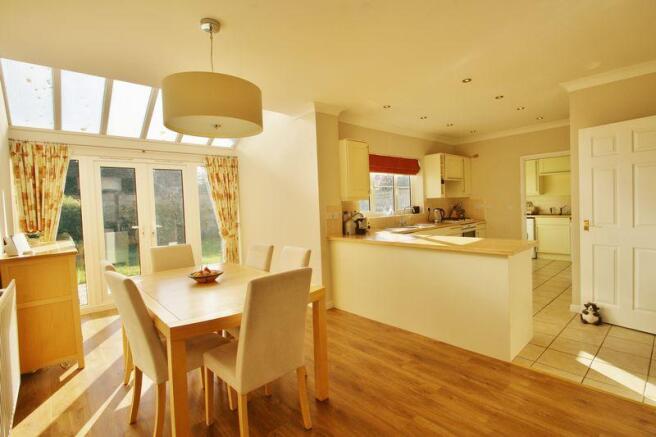 Kitchen/family/dining room