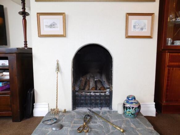 Open working chimney