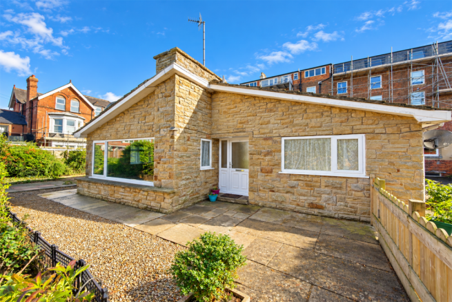 2-bed bungalow on 'The Bungalow', South Crescent Road, Filey, £235,000