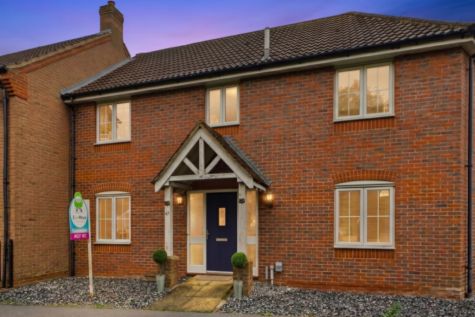 Haywain Drive, Deeping St. Nicholas, Spalding, Lincolnshire, PE11