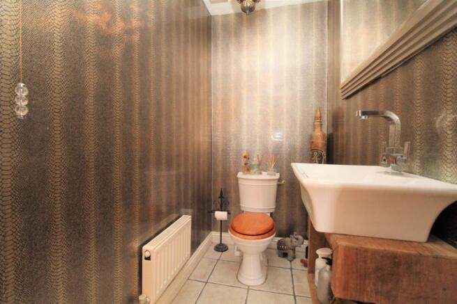 Downstairs Cloakroom