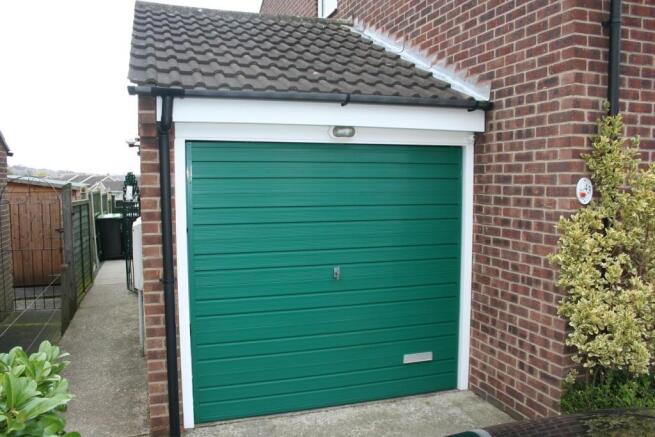 attached garage
