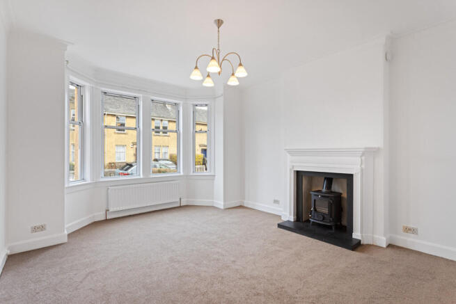 Sitting Room of 35 Meggetland Terrace