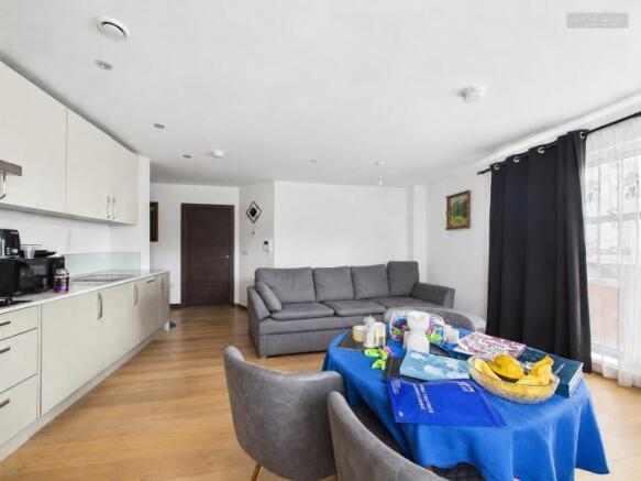 Kitchen/Living/Dining Area