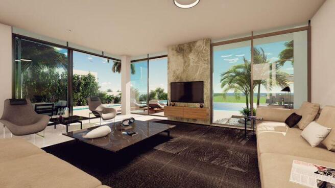 Lounge Area -...