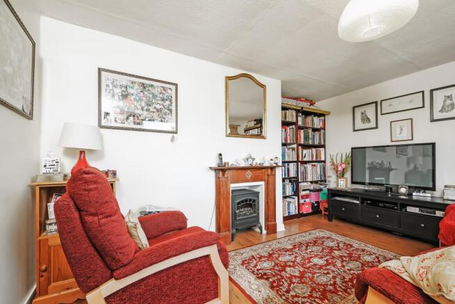 Comfortable sitting room