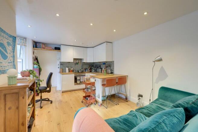 Open Plan Kitchen & Living Room