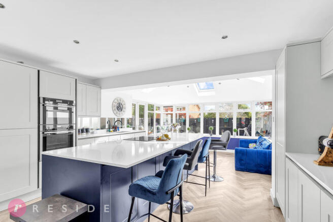 Family Living Kitchen