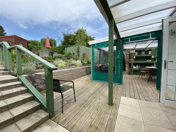 Rear Patio