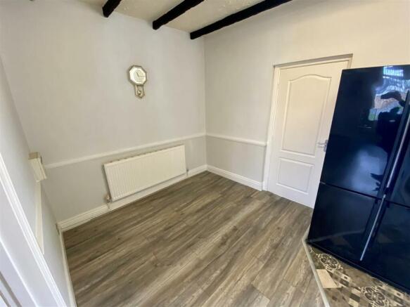 Open Plan Kitchen and Diner
