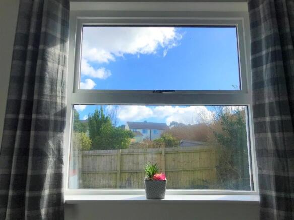 VIEW FROM MASTER ...