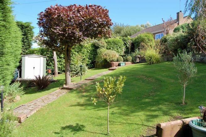 REAR AND SIDE GARDENS